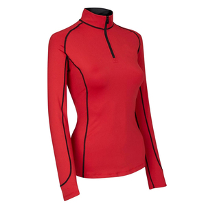 Chemise de concours équestre la plus vendue pour femmes, chemise de concours équestre personnalisée en dentelle pour femmes - Product Image 5