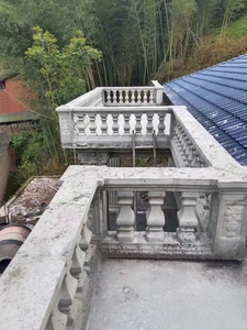Jardín decorativo GRC <span class=keywords><strong>Piedra</strong></span> fundida Hormigón Fibra de vidrio Balaustre Durable Hormigón al aire libre Hormigón GRC Pilar - Product Image 5