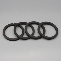Composants électriques d'ingénierie Bague de guidage de segment de piston en PTFE pour joint hydraulique de compresseur d'air sans huile
