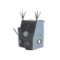 Répulsif à ultrasons intelligent pour oiseaux et animaux, à aspiration magnétique, solaire, en ABS, étanche, écologique, autonomie 3-5 ans