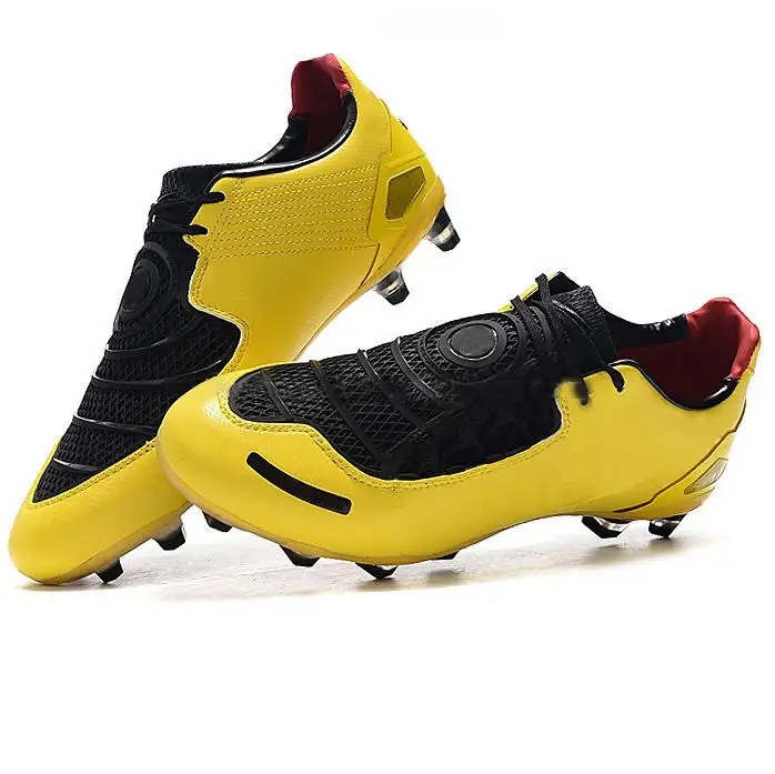 2022 New design high top FG outdoor football cleats shoes cheap custom OEM soccer boots for men