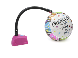 حقيبة فارغة فرغ نفخ اللعب مضخة هواء نافخة من اللاتكس بالونات احباط بالونات متعددة الوظائف الكهربائية المحمولة مضخة هواء - Product Image 4