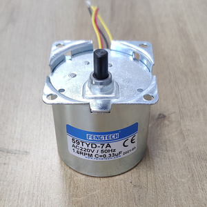 <span class=keywords><strong>FengTech</strong></span> 59TYD-7A 24/110/230V AC Moteur à tarière à engrenages réversible - Product Image 6