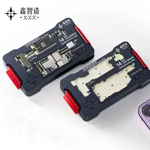 XZZ Motherboard Tester Fixture For iPhone 11 12 13 14 Pro max/mini 14 Plus Mainboard Middle Layer Function Test Tool