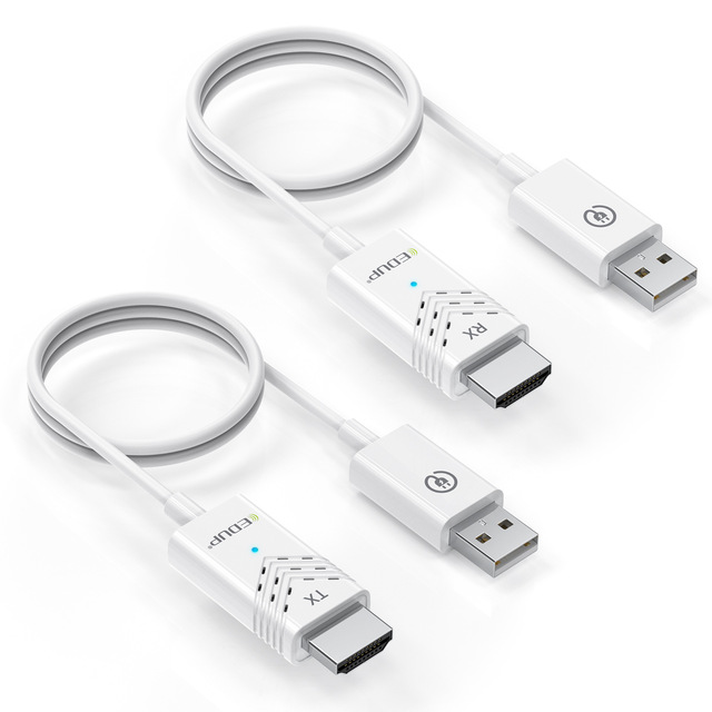 Wireless for Display Adapter 1080P HD Screen Mirroring & Signal Extender Plug and Play for Laptop/Desktop in Stock