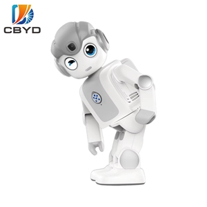 CBYD Nuevo <span class=keywords><strong>Robot</strong></span> Educativo Inteligente STEM, <span class=keywords><strong>Robot</strong></span> Humanoide de Aprendizaje por Voz, Juguetes Educativos, <span class=keywords><strong>Robot</strong></span> <span class=keywords><strong>Alpha</strong></span> <span class=keywords><strong>Mini</strong></span> Inteligente con IA para Niños - Product Image 1