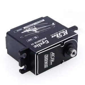 Cyclic Heli RC Servo Fast Speed 0.038Sec Steel Gear Swash Plate 30KG Brushless Servo For RC Helicopter