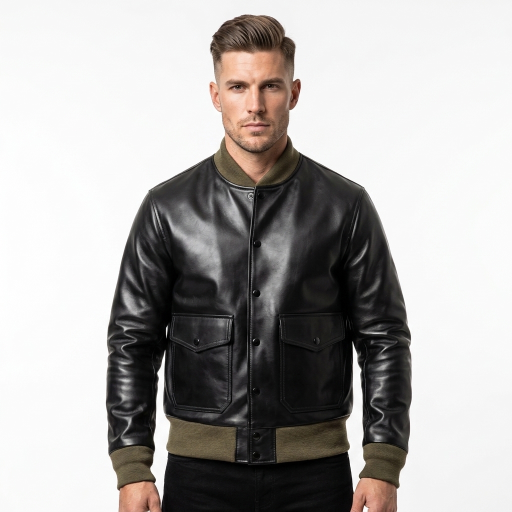 Buy In Bulk Schott Leather Jacket Custom Nappa Lambskin | Alibaba.com