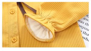 Fabricant de vêtements d'outre-mer de jupes et hauts miniatures coréens pour enfants, nouveau design fantaisie, nom du magasin d'informatique - Product Image 3