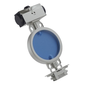 Vanne d'arrêt Jaudt 2 pouces en acier au carbone, bonnet pour milieux à température normale 300°C, raccordement - Product Image 2