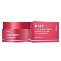 Crème Visage OEM GHK-Cu Peptide de Cuivre TXA en Capsules, Vitamine C Intense & PDRN de Saumon, Gel Collagène Rose en Capsules pour Soin de la Peau du Visage