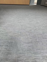 Gewebtes PVC-Teppichmuster, Rutschfeste Vinyl-Bodenmatte, Dekorativer Gewebter Strukturierter Bodenbelag für Büro, Hotel, Zuhause