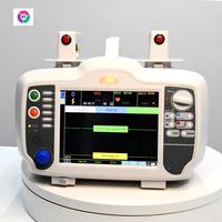 Équipement médical pour le défibrillateur portable automatique médical de l'hôpital AED à usage vétérinaire