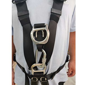 <span class=keywords><strong>Harness</strong></span> Tali Akses Efisiensi Tinggi dengan Bantalan Bernapas, Penyesuaian Cepat, Kapasitas 130kg, Bersertifikasi CE untuk Pendakian Pohon dan Penyelamatan - Product Image 4
