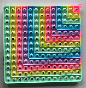 Tableau de jeu de <span class=keywords><strong>multiplication</strong></span> et de division pour la 3e année, jouet mathématique pop-up anti-stress, pour l'apprentissage varié des mathématiques, avec blocs de nombres pour la table de <span class=keywords><strong>multiplication</strong></span> - Product Image 5