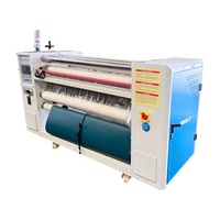 Presse à chaud numérique JOCKY JK-Y120-2000 à chauffage complet par huile pour impression textile, machine de transfert par sublimation rouleau à rouleau