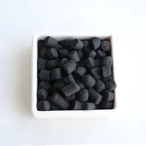 Coal Based Pelletized Column Active Carbon Chemical Auxiliary Agent Activated Charcoal