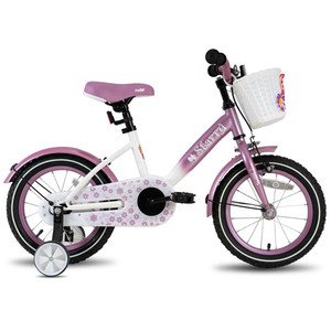 JOYKIE de moda morado rosa azul niños niñas Bicicleta ciclo niños Bicicleta Sepeda Anak con cesta - Product Image 4