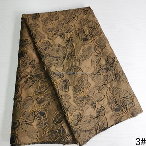 100% Polyester Thiết Kế Tùy Chỉnh Kim Loại Vải Đẹp 3D Mô Hình Hoa Jacquard Thổ Cẩm Vải Vật Liệu Cho Ăn Mặc Làm - Product Image 5