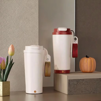 Gobelet Automatique à Agitation Automatique Rechargeable Électrique de Haute Qualité 400 ml, Bouteille Secoueur de Poudre de Protéine pour le Fitness, Mélangeur de Café