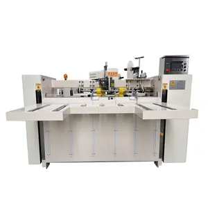 Semi Auto Double Pieces Stitching Machine Carton Stitching Flat Wire Making Machine