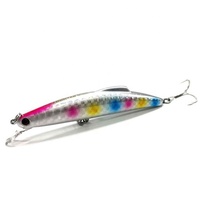 LANQUAN approvisionnement d'usine 159mm 56g gros leurres de pêche méné coulant longue coulée dur leurre de pêche MINNOW-17