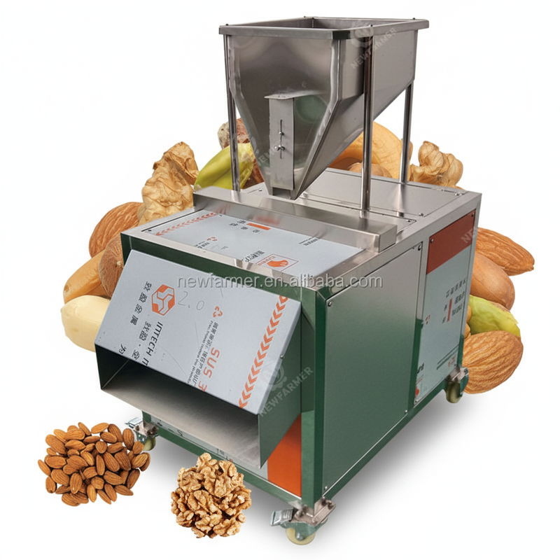 Multifunctional Betel Nut Nucleation Machine and