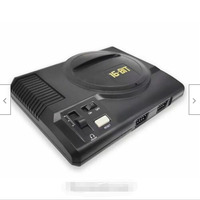 Consola de Videojuegos Retro Genesis de 16 Bits con 208 Juegos para Sega MegaDrive