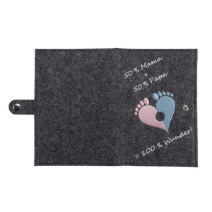 Cubierta de fieltro mutterpass con muchos compartimentos para imágenes de ultrasonido y mucho más - Product Image 6