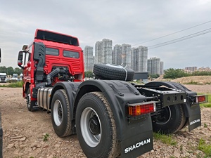 Reliable 480HP SHACMAN X5000 6x4 Semi <b>Trailer</b> <b>Tractor</b> for Flatbed Hauling - Product Image 6