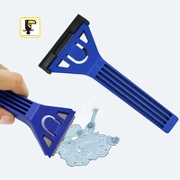 Couteau de nettoyage en plastique durable et pas cher, grattoir pour sols