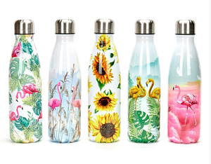 Botella de <span class=keywords><strong>Agua</strong></span> Deportiva de Acero Inoxidable de Doble Pared con Aislamiento Ecológico de 350 ml/500 ml/750 ml/1000 ml, Mantiene el Calor/Frío - Product Image 5