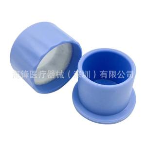 Estación de limpieza de limas para conductos radiculares Hai Feng, esterilizador azul para fresas, fabricado en Shenzhen, certificado CE - Product Image 1