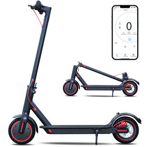 Patinete eléctrico HEZZO HS-04 36V 450W ESCOOTER 10.4Ah, patinete eléctrico plegable para adultos, envío directo desde almacén en EE. UU. y la UE. - Product Image 1