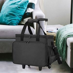 Échantillon gratuit, valise à roulettes pour machine à coudre, kit de pièces de rechange, fournitures, sac à roulettes pour machine à coudre - Product Image 3