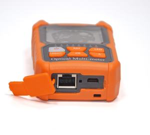 Tragbares 3-in-1 Optisches Leistungsmessgerät OPM Visueller Fehlerdetektor Rotlicht-Laserpointer RJ45 Ethernet-Kabelverfolgungsgerät <span class=keywords><strong>Tester</strong></span> - Product Image 4
