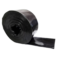 Tuyau flexible plat en PVC de 4, 5, 6, 8, 12 pouces pour le drainage des mines et la prospection aurifère