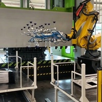 Bras de robot industriel FANUC R-2000iC/125L avancé, capacité de charge de 125 kg, avec portée étendue pour la palettisation lourde et la manutention de matériaux