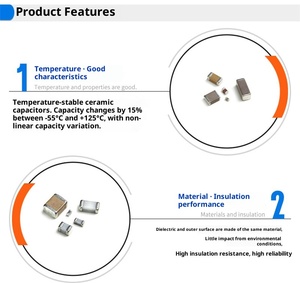 SMD tụ cl05a105kl5nrnc linh kiện điện tử bóng bán dẫn Phụ kiện điện tử và các bộ phận mạch tích hợp mlcc - Product Image 4