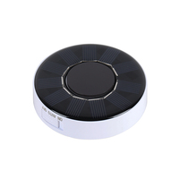 Deux modes d'alimentation USB / solaire, veilleuse LED magnétique avec capteur de mouvement, n'importe où, placard, escalier, mur