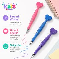 Stylo Gel Métallique Magnétique KAIX, Style Exécutif de Luxe, Inspiré de la Technologie, Vente en Gros, Livraison Rapide pour Boutiques Haut de Gamme
