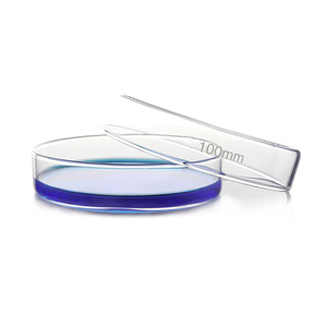 Boîte de Pétri en verre borosilicate épais Degao, autoclavable, 60 mm, 75 mm, 90 mm, 100 mm, 120 mm, pour culture cellulaire et bactérienne en laboratoire - Product Image 4