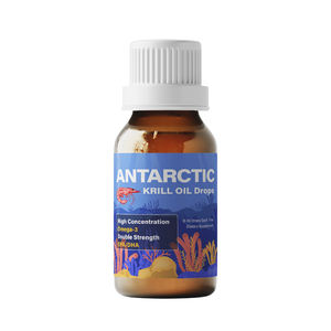 Huile de crevettes de krill antarctique Pure Premium oem meilleur supplément de gouttes d'huile de krill - Product Image 6