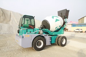 Bétonnière autochargeuse à bas prix 1m³ 2m³ 3m³ 4m³ 5m³ 6m³ avec moteur japonais pour extérieur - Product Image 5