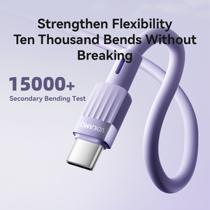 <span class=keywords><strong>C</strong></span>âble de charge <span class=keywords><strong>USB</strong></span> <span class=keywords><strong>C</strong></span> vers <span class=keywords><strong>USB</strong></span> <span class=keywords><strong>C</strong></span> en silicone 1m, 60W, alimentation de type <span class=keywords><strong>C</strong></span>, cordon de charge rapide, <span class=keywords><strong>c</strong></span>âble souple de transfert de données 3A 480Mbps, 1.2m - Product Image 3