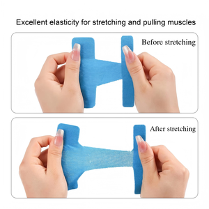 Cinta de Kinesiología Precortada para Alivio de Juanetes, <span class=keywords><strong>Corrector</strong></span> de Hallux Valgus, Venda de Soporte para Enderezar los Dedos, Impermeable y Transpirable - Product Image 5