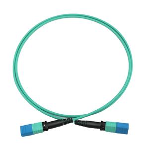 ZG MPO/MTP Glasfaserkabel 8/12/24 Kern OM3/OM4 Patchkabel CE-Zertifiziert Internet-Rechenzentrum 5G-Netzwerk SM/MM - Product Image 1