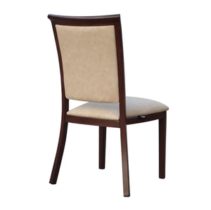 Silla de aluminio de comedor fino para restaurante Sillas simples de restaurante comercial de metal - Product Image 4