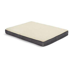 بطانية سميكة للخريف والشتاء للكلاب والقطط حصيرة الحيوانات الأليفة الكبيرة/الصغيرة عالية الجودة من ألياف الخيزران رغوة الكتان الدافئة - Product Image 1