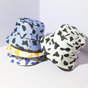Chapeau Bob Adulte Personnalisé de Haute Qualité avec Logo Imprimé, Motif Paisley, pour Voyage, Sport, Protection Solaire, Coupe-Vent, 100% Polyester - Product Image 2